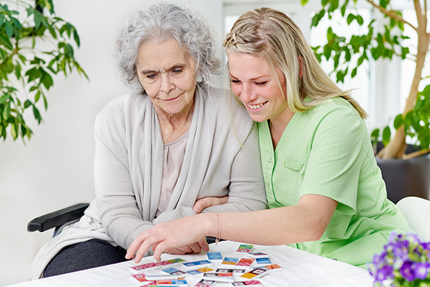 Pflege der Senioren in der häuslichen Umgebung